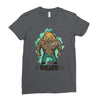 kore lione   l Ladies Fitted T-Shirt