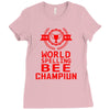 spelling bee champiun Ladies Fitted T-Shirt