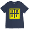 rude V-Neck Tee