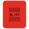ugly santa claus Mousepad