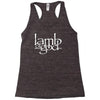 lamb of god Racerback Tank