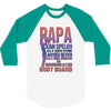 papa   body guard 3/4 Sleeve Shirt