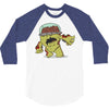 zombie monster2 3/4 Sleeve Shirt