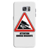 warning descent Samsung Galaxy S7