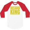 melanin king 3/4 Sleeve Shirt