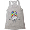 Gym Unicorn Racerback Tank