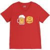 drinking buddy V-Neck Tee