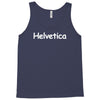 helvetica Tank Top