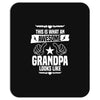 Awesome Grandpa Looks Like Mousepad