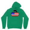 usa curling Unisex Hoodie