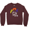 spell on you white letter Crewneck Sweatshirt