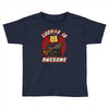 lucille is awesome Toddler T-shirt