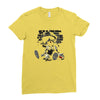 smoking kills Ladies Fitted T-Shirt