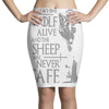 thrones wolf Pencil Skirts