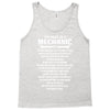 You Might Be A Mechanic If Tank Top