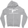 guns don't kill people dads Zipper Hoodie