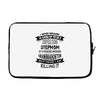 Super Cool Stepmom Of A Freaking Awesome Granddaughter Laptop sleeve
