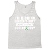 I Am Kicking Cancers Butt Whats Your Superpower ? Tank Top