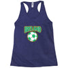 ireland soccer Racerback Tank