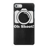 oh shoot camera iPhone 7 Case