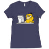 computer psy Ladies Fitted T-Shirt