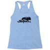 toyota supra Racerback Tank