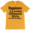 happiness is watching gilmore girls T-Shirt
