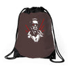 new retro 1980's Drawstring Bags