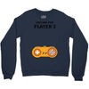 Waiting for Player 3 Gamer Crewneck Sweatshirt
