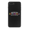 greeting from astroworld wish you were here white iPhone 7 Plus Case