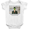 René Magritte The Son Of Man Baby Bodysuit