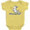 open wide Baby Onesie