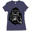 monkey Ladies Fitted T-Shirt
