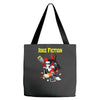 joke fiction Tote Bags
