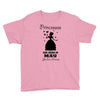 Princesses Are Born In May Youth Tee