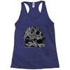 celtic skull Racerback Tank