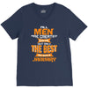 all men are created equal but only the best are born in january 1 V-Neck Tee