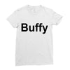 buffy Ladies Fitted T-Shirt