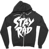 Stay Rad Zipper Hoodie