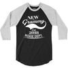 New Grammy 2018 Rokie Dept. 3/4 Sleeve Shirt