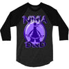 ninja dad 3/4 Sleeve Shirt