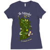 the interwebs Ladies Fitted T-Shirt