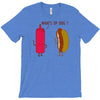 what up dog ketchup hot dog T-Shirt