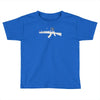 banksy style ak47 art   funny Toddler T-shirt