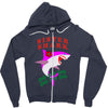 Sister Shark -Shark Do Do Do Zipper Hoodie