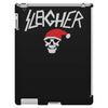 sleigher metal style xmas iPad 3 and 4 Case