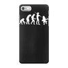 evolution of leprechaun funny irish ireland st patricks day us iPhone 7 Case