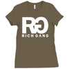 rich gang Ladies Fitted T-Shirt