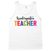 Kindergarten Teacher Tank Top