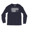 Vintage Usa Flag Long Sleeve Shirts